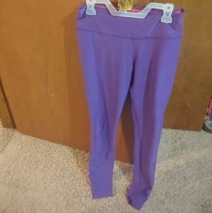 Purple Nike Dri Fit Leggings